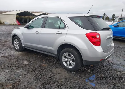 2010 Chevrolet Equinox Ls z USA, uszkodzony, nr VIN 2CNFLCEW2A6401442